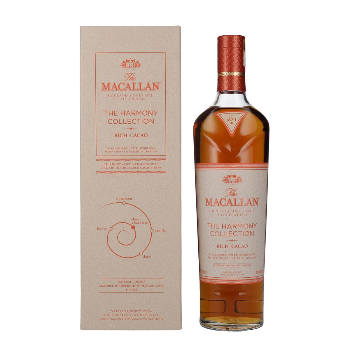 Macallan The Harmony Collection Rich Cacao 700ml