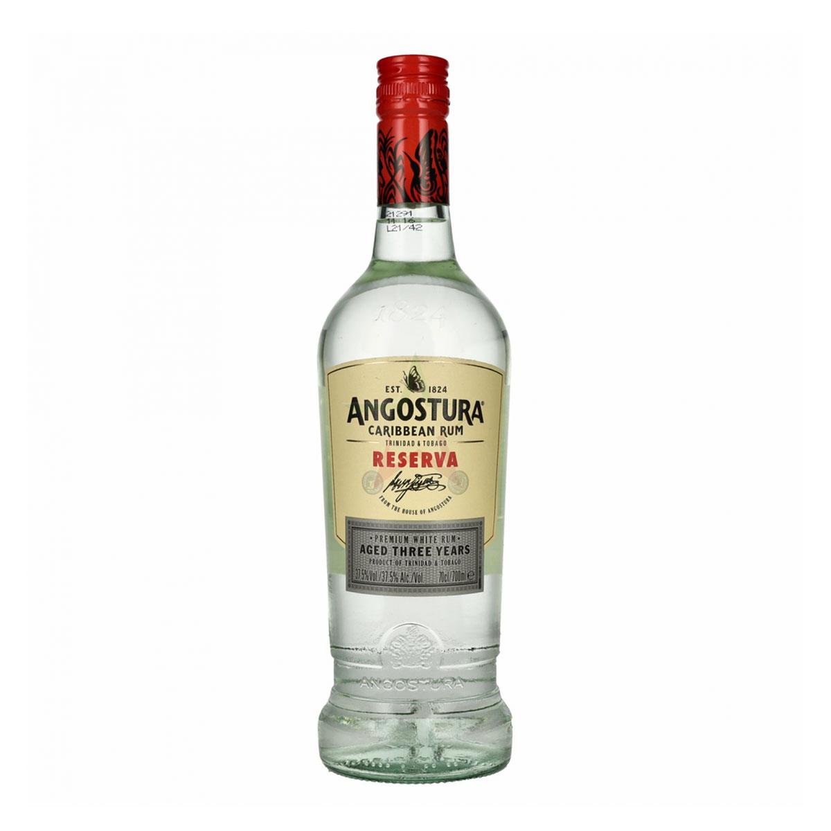 Angostura Reserva 3 y.o. Rum 700ml Angostura Reserva 3 y.o. Rum 700ml