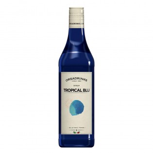 ODK Σιρόπι Tropical Blu 750ml