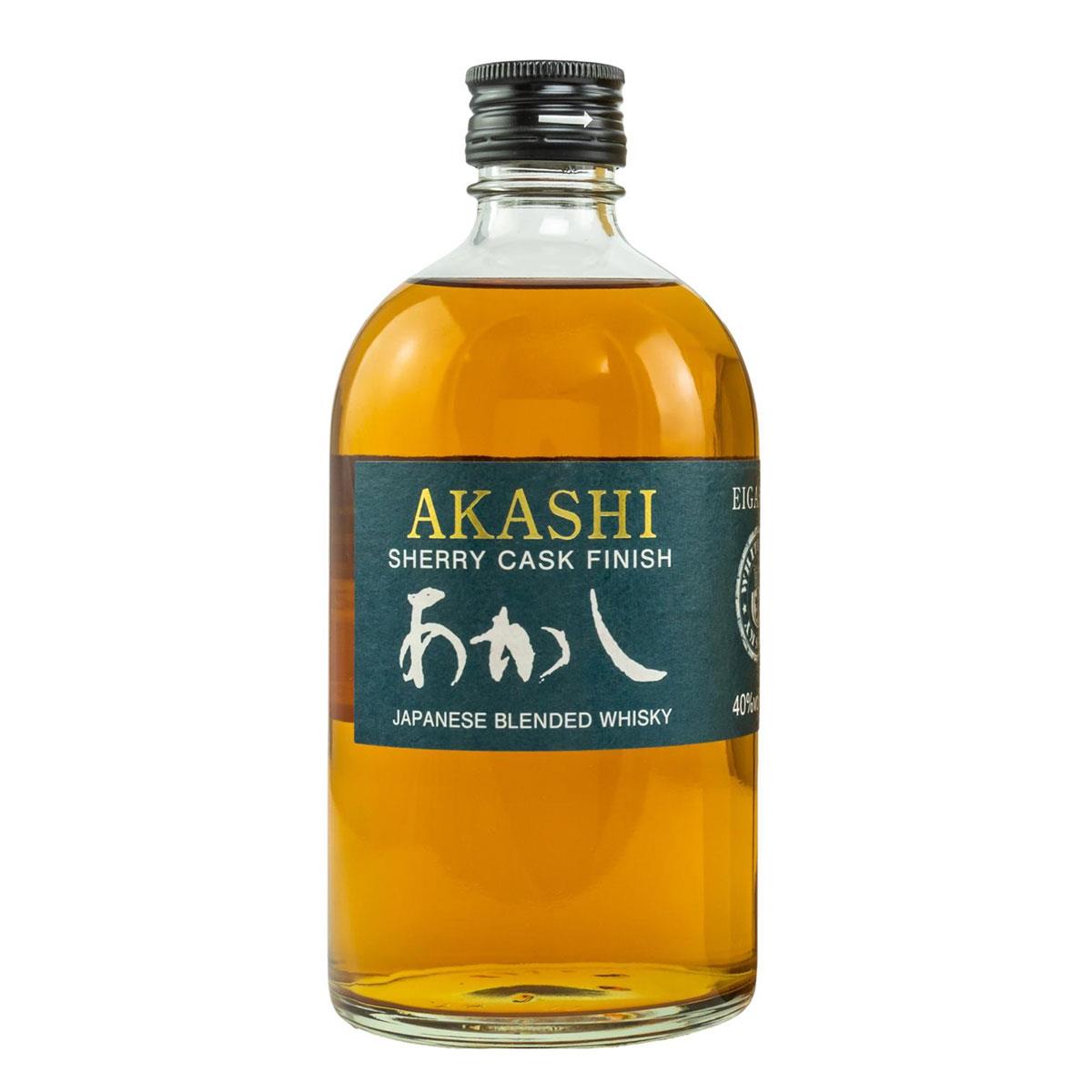 Akashi Sherry Cask Finish Blended 500ml