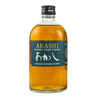 Akashi Sherry Cask Finish Blended 500ml
