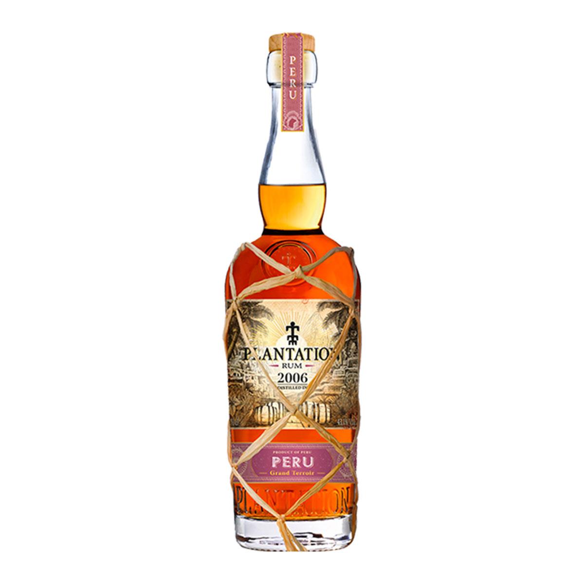 Plantation Peru 2006 Rum 700ml Plantation Peru 2006 Rum 700ml