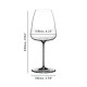 Riedel ποτήρι από κρύσταλλο Winewings Sauvignon Blanc 1234/33