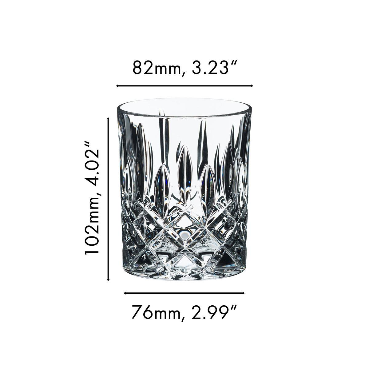 Riedel κρυστάλλινα ποτήρια Spey Whisky 0515/02S3 Σετ 2τμχ