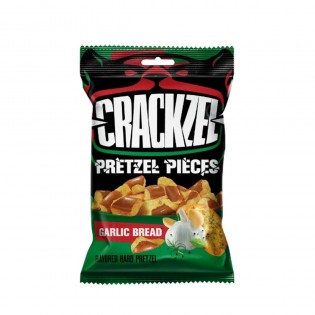 Crackzel pretzel pieces Garlic Bread 85gr
