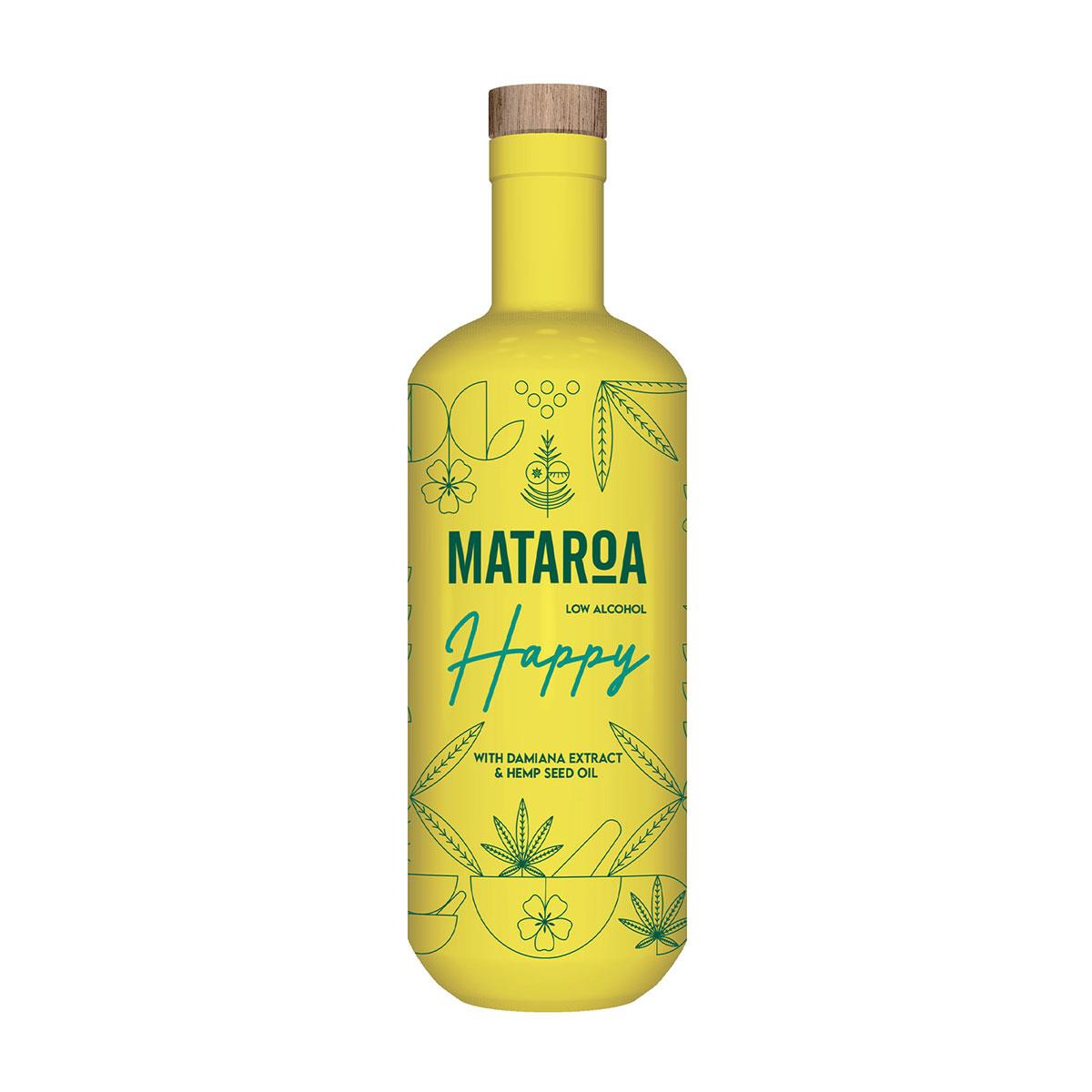 Mataroa Happy Low Alcohol 700ml