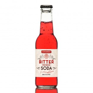 Luxardo Bitter Rosso Soda 200ml