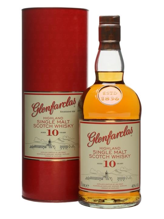 Glenfarclas 10 y.o. 700ml