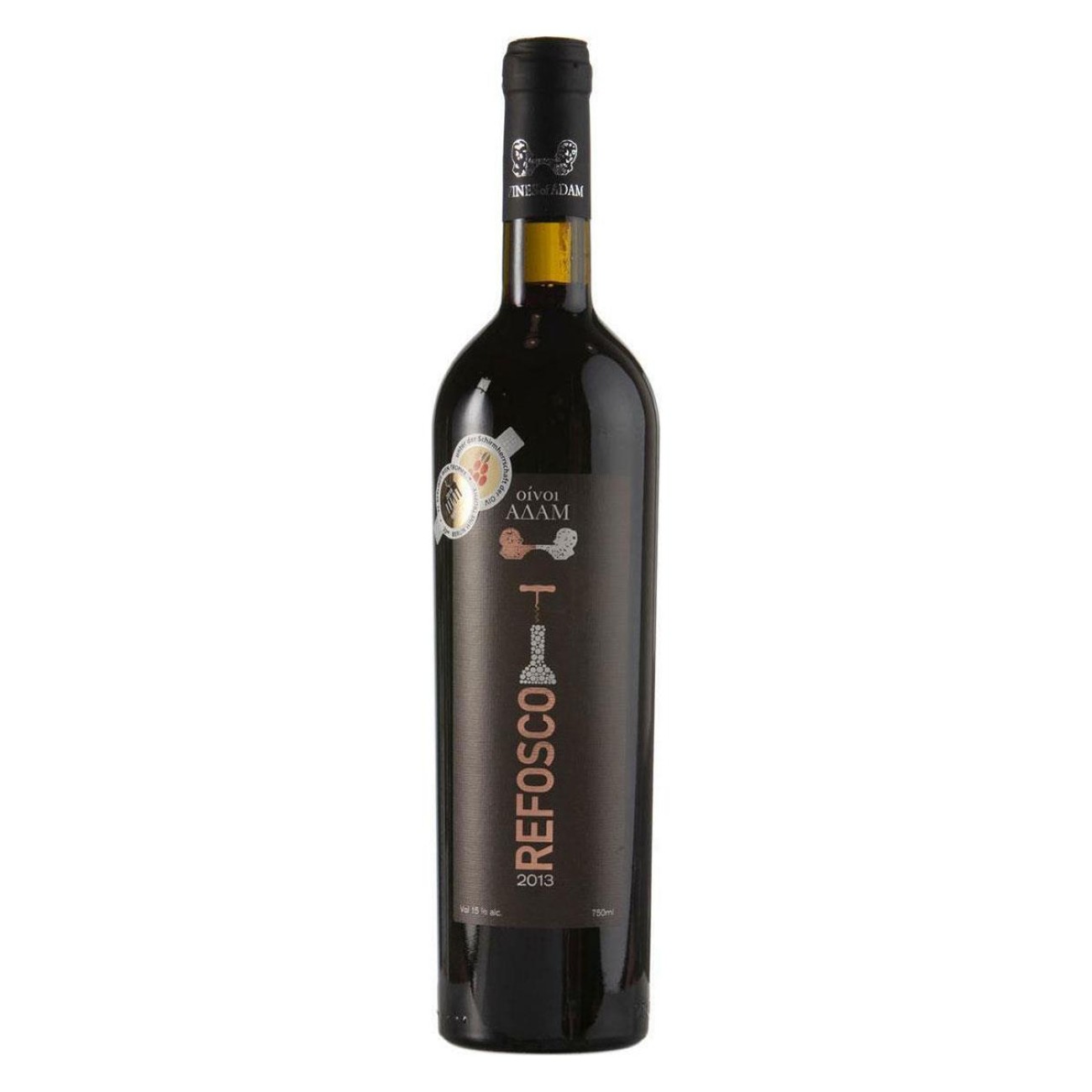 Αδάμ Refosco 750ml Ερυθρό