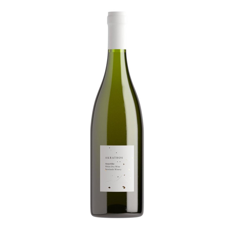 Akrathos Ασύρτικο 750ml Λευκό