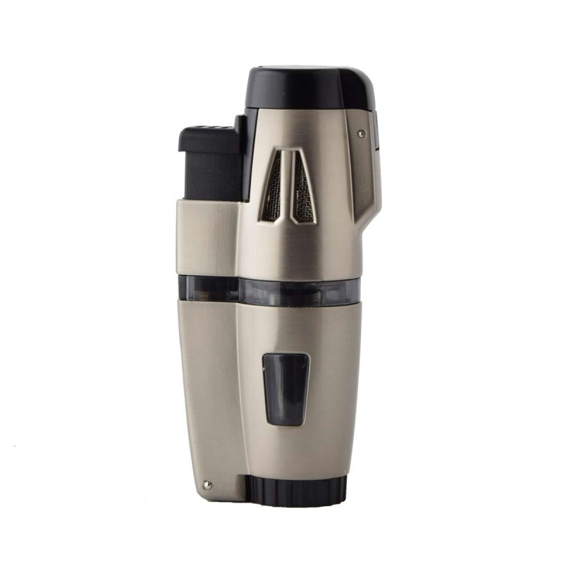 Silver Match Lighter - Elegant and Reliable Firestarter