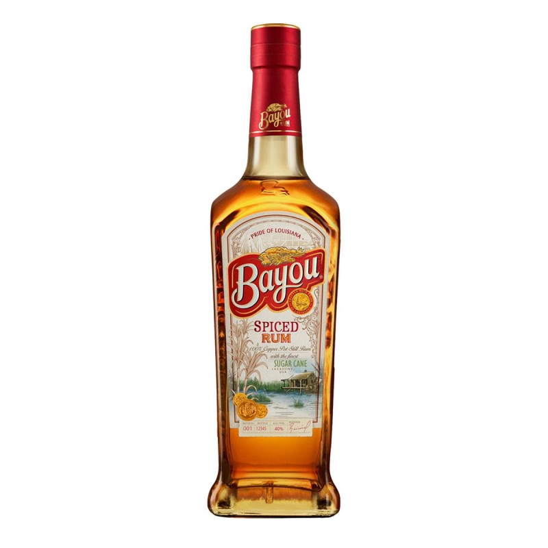 Bayou Spiced Rum 700ml