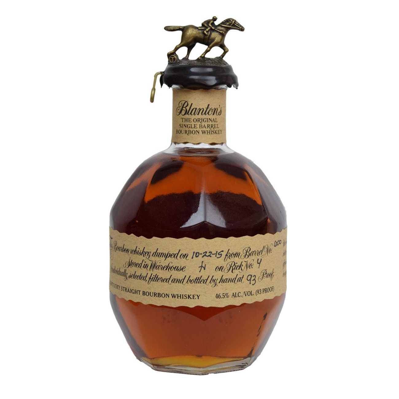 Blantons Single Barrel μινιατούρα 50ml