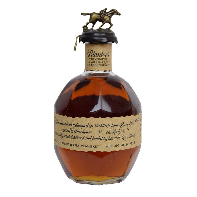 Blantons Single Barrel μινιατούρα 50ml
