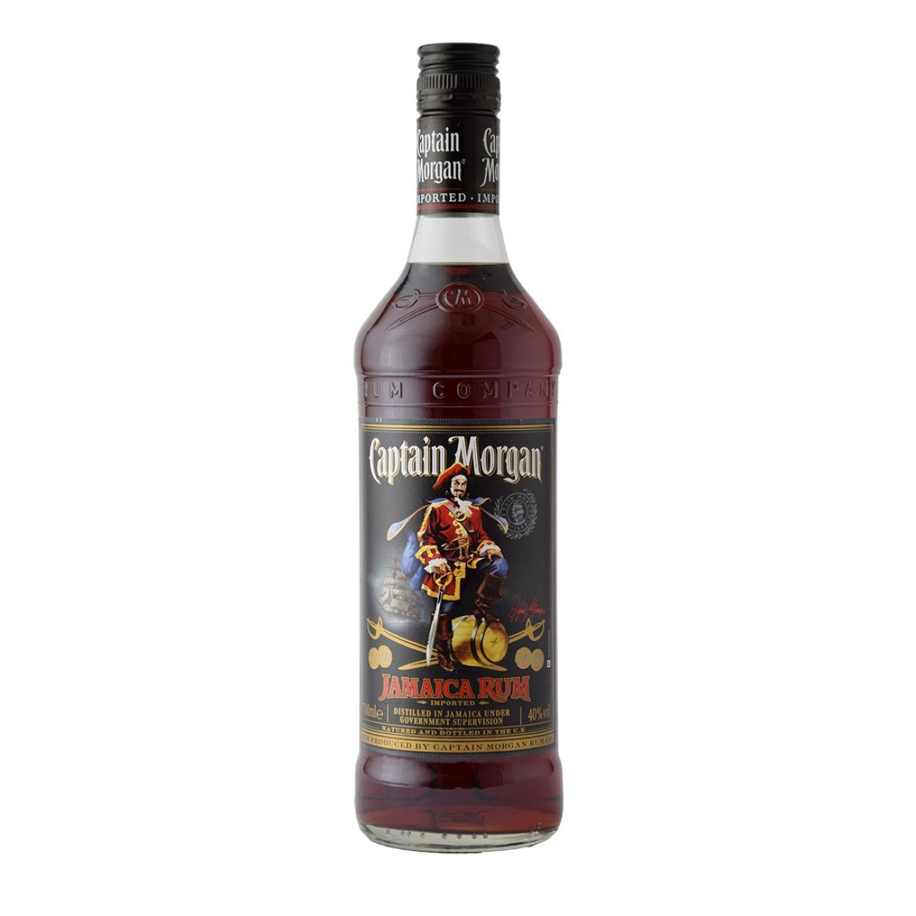 Captain Morgan Dark Rum 700ml