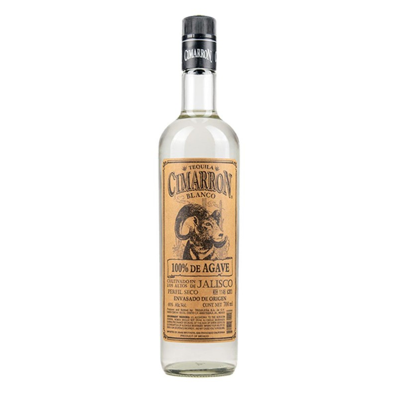 Cimarron Blanco Tequila 700ml