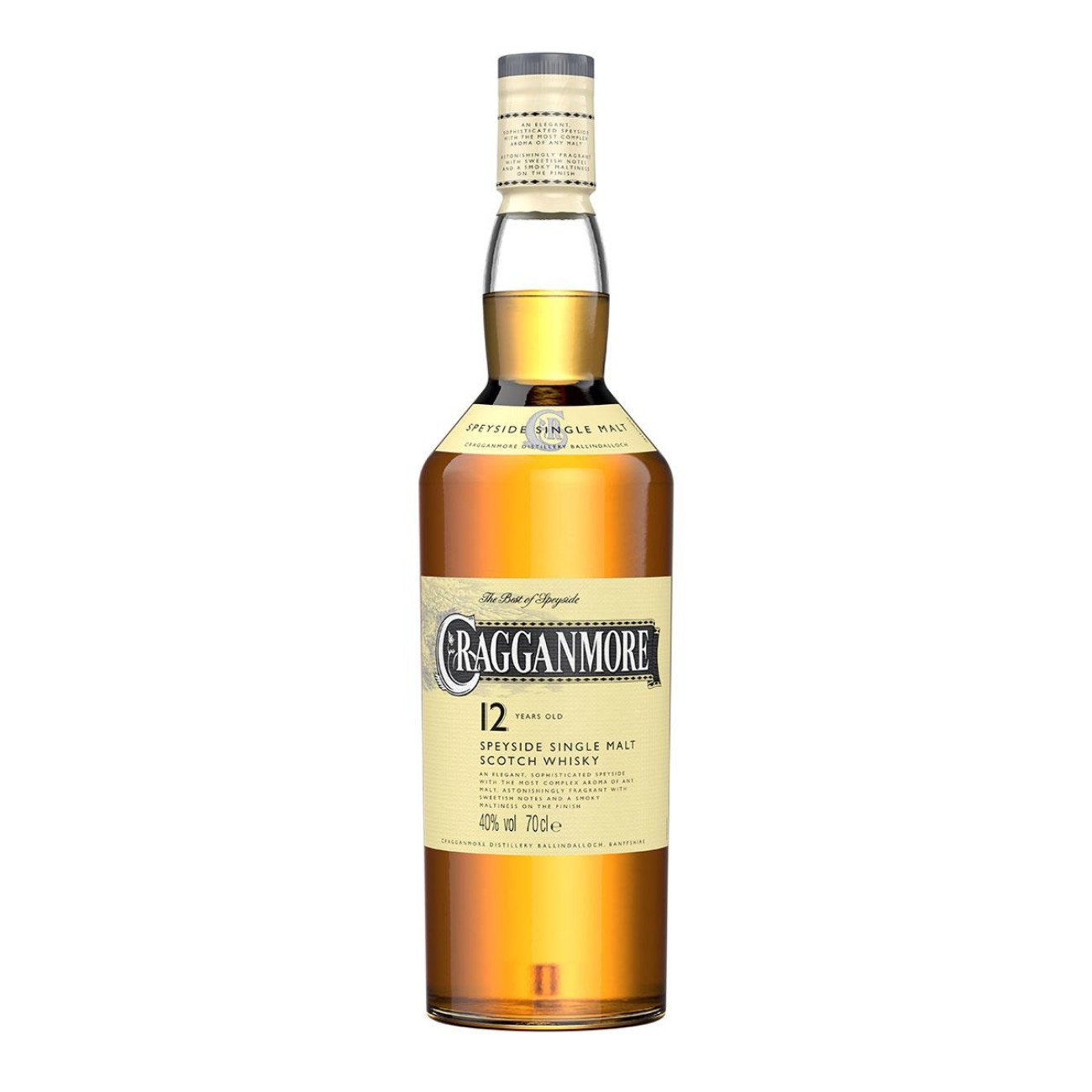 Cragganmore 12 y.o. 700ml