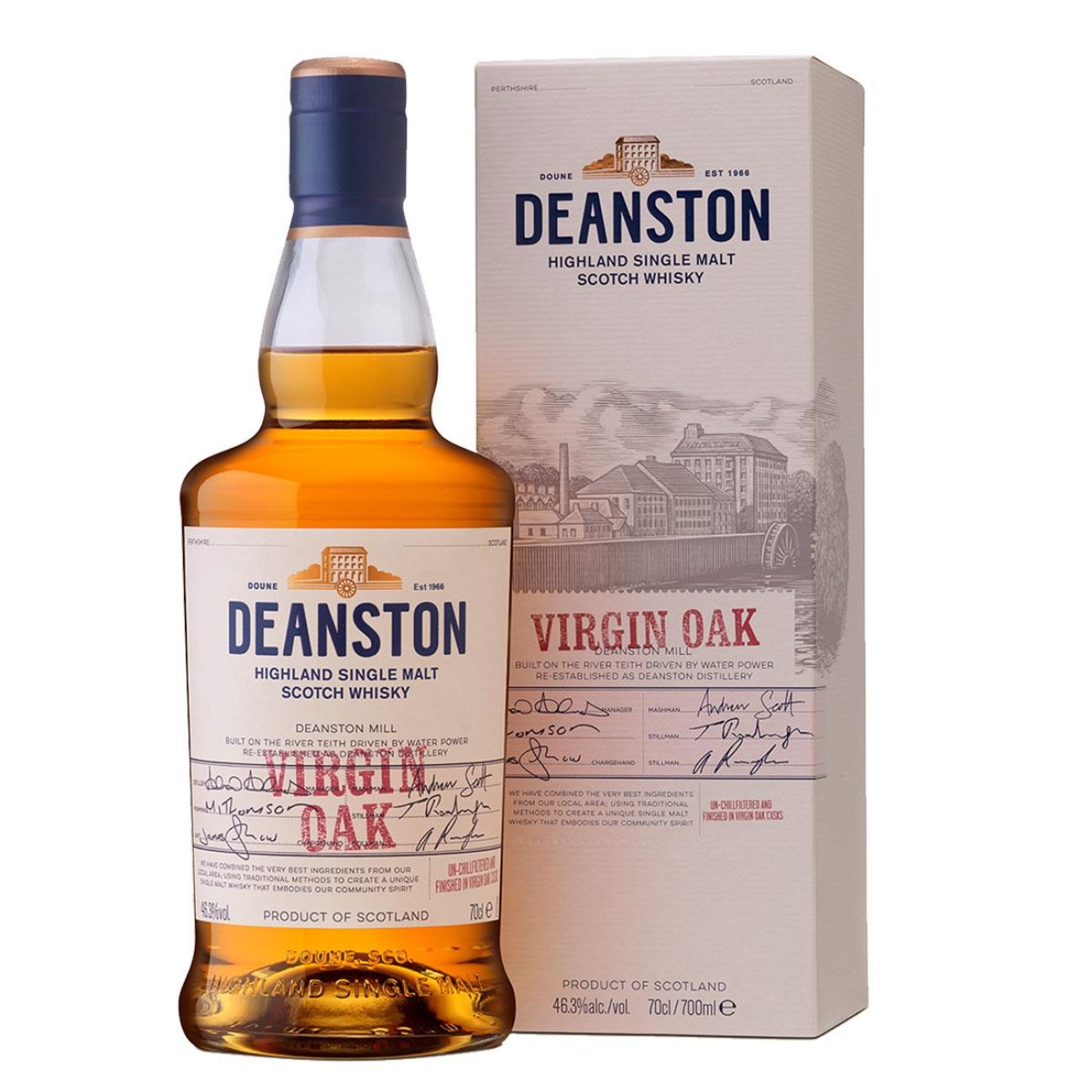 Deanston Virgin Oak 700ml
