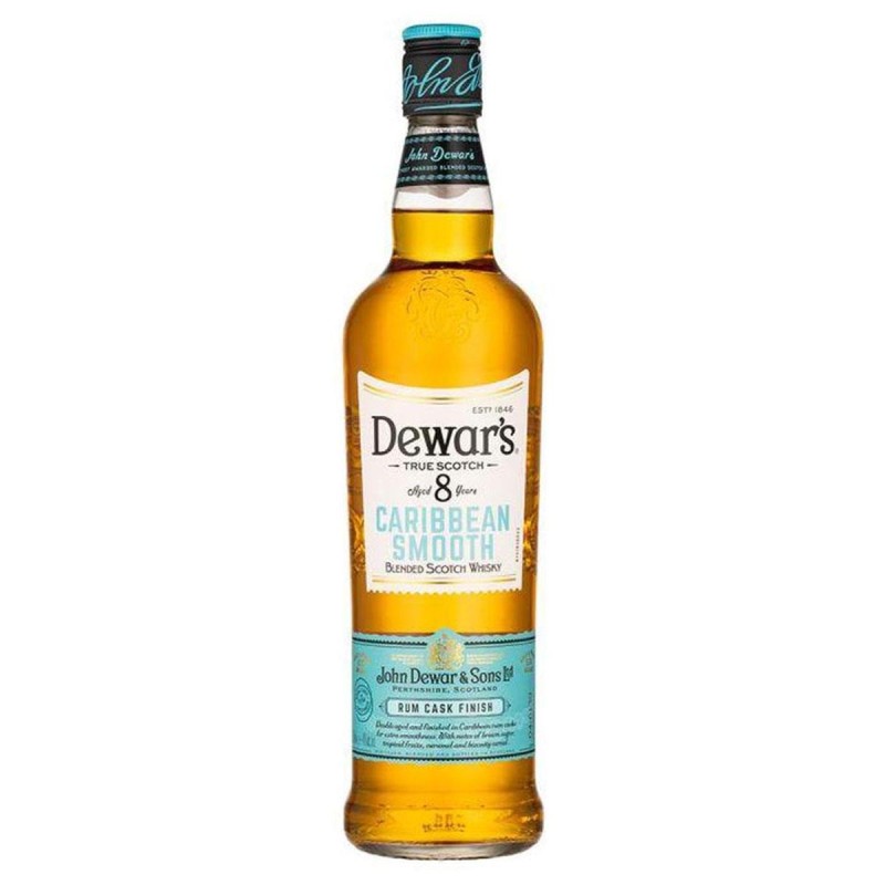 Dewars 8 y.o. Caribbean Smooth 700ml