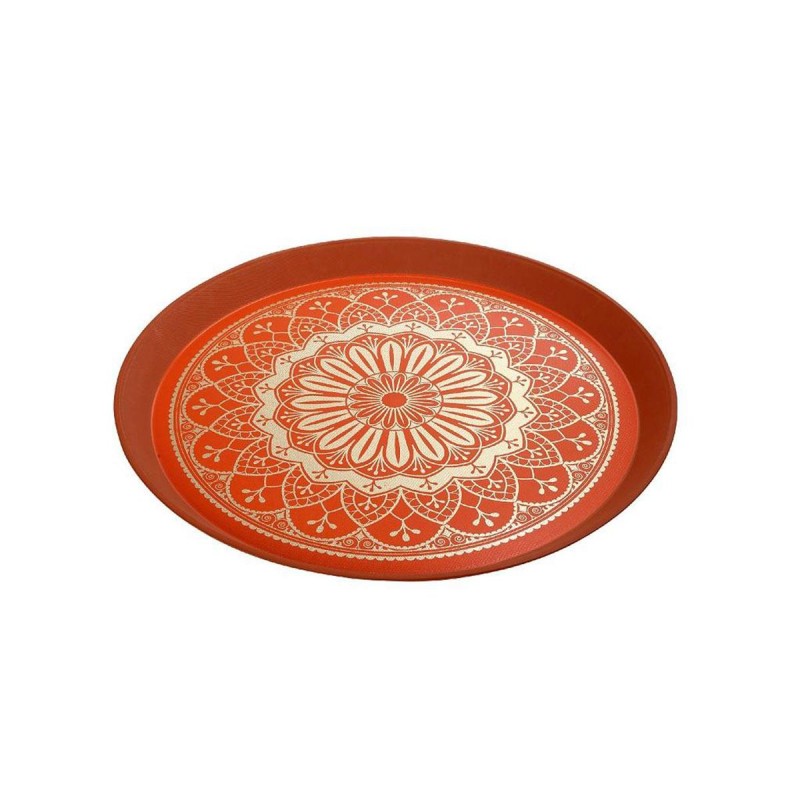 Δίσκος Στρογγυλός Πορτοκαλί ASL108