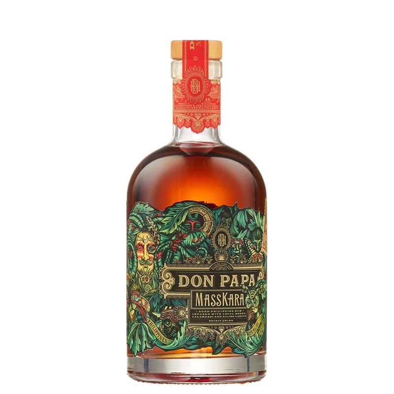 Don Papa Masskara Rum 700ml