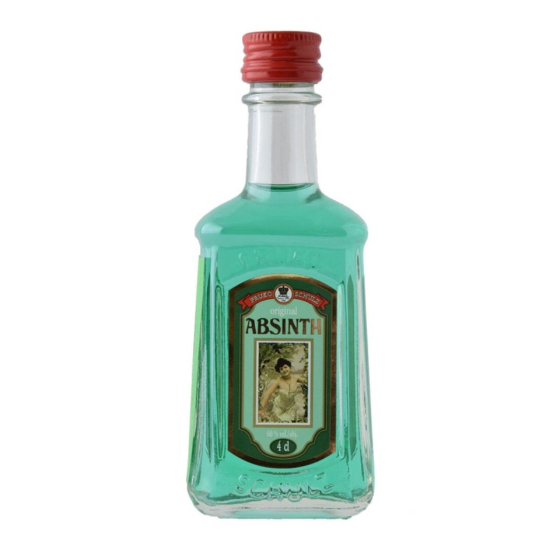 Fruko Schulz Green Absinth 60%vol. 40ml