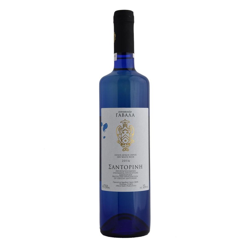 Γαβαλάς Σαντορίνη 750ml Λευκό