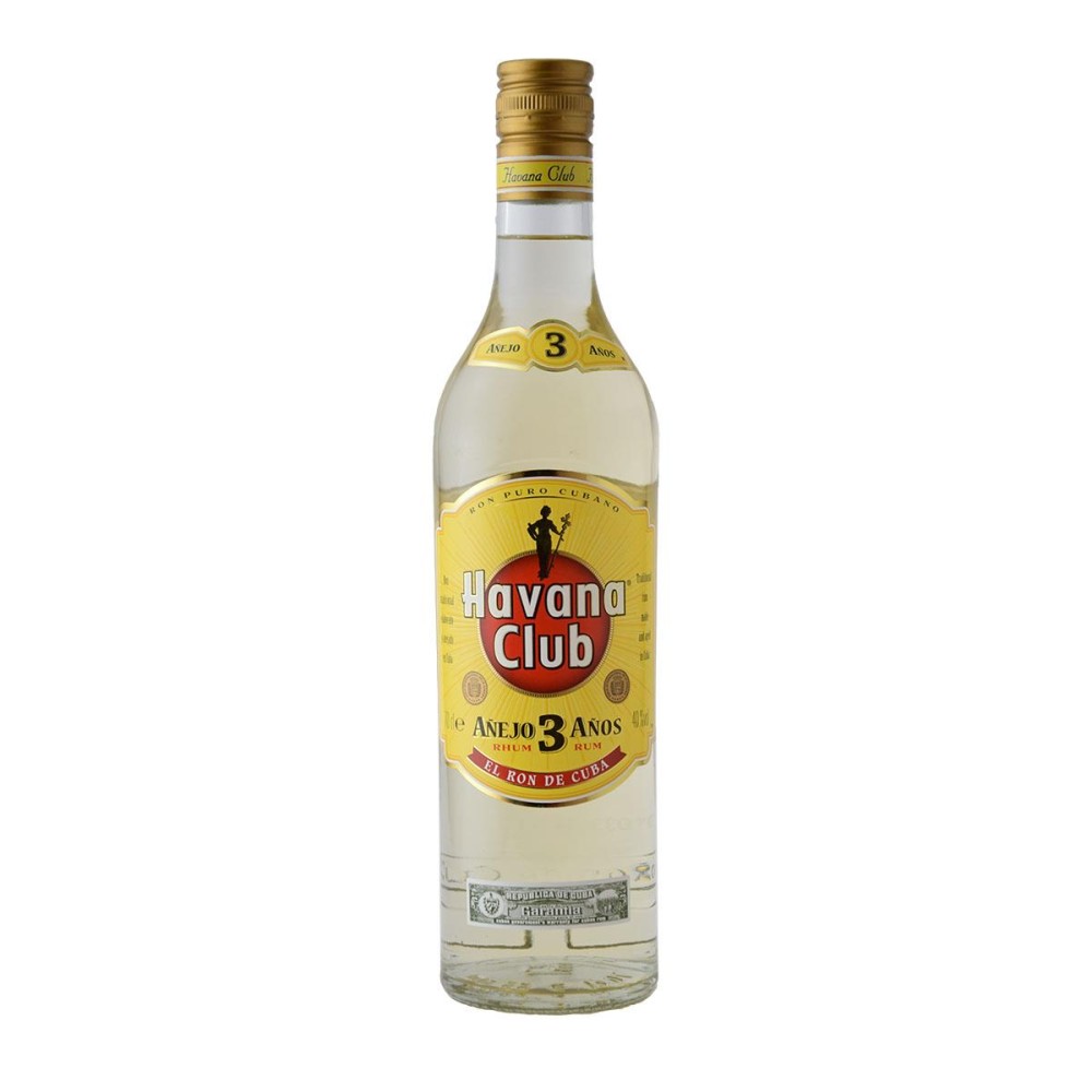 Havana Club Anejo 3 Anos Rum 700ml