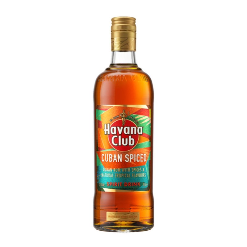 Havana Club Cuban Spiced Rum 700ml