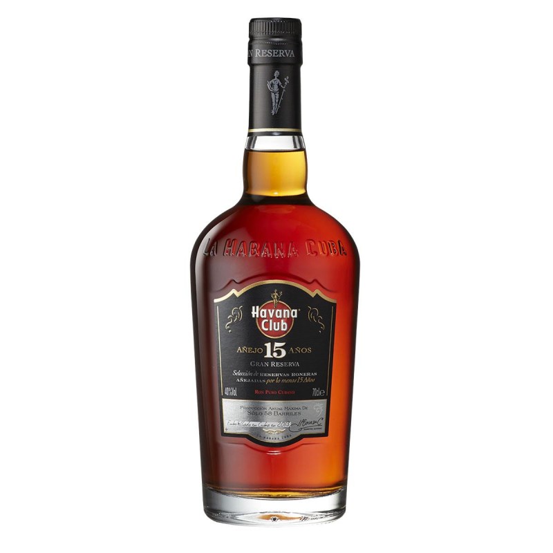Havana Club Gran Reserva 15 Anos Rum 700ml