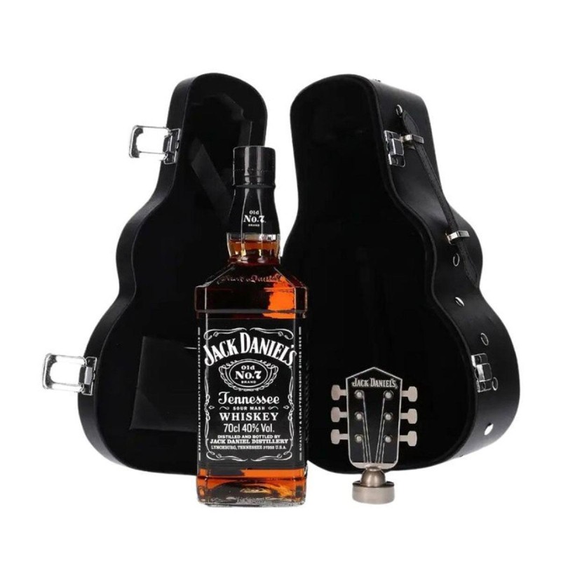 Jack Daniels Old No7 Guitar Case 700ml