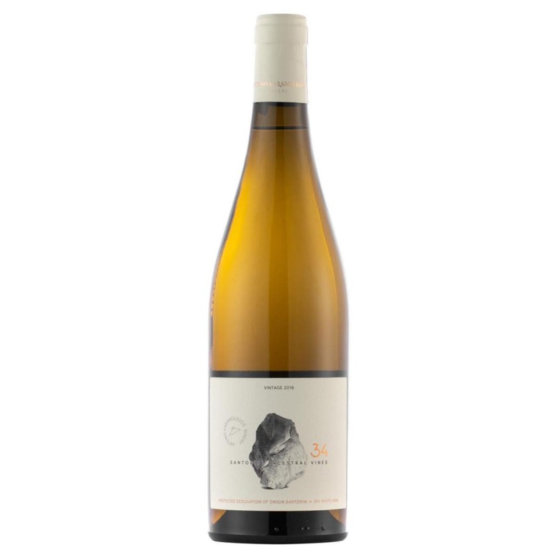 Καραμολέγκος Σαντορίνη 34 750ml