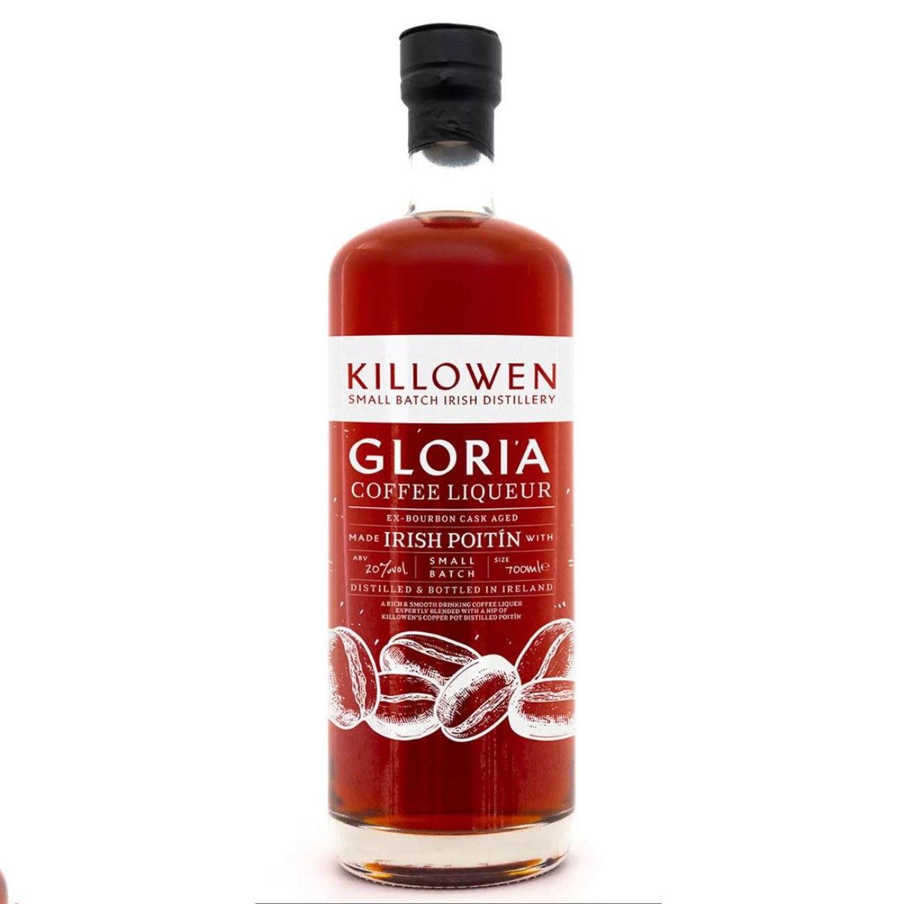 Killowen Gloria Coffee Liqueur 700ml