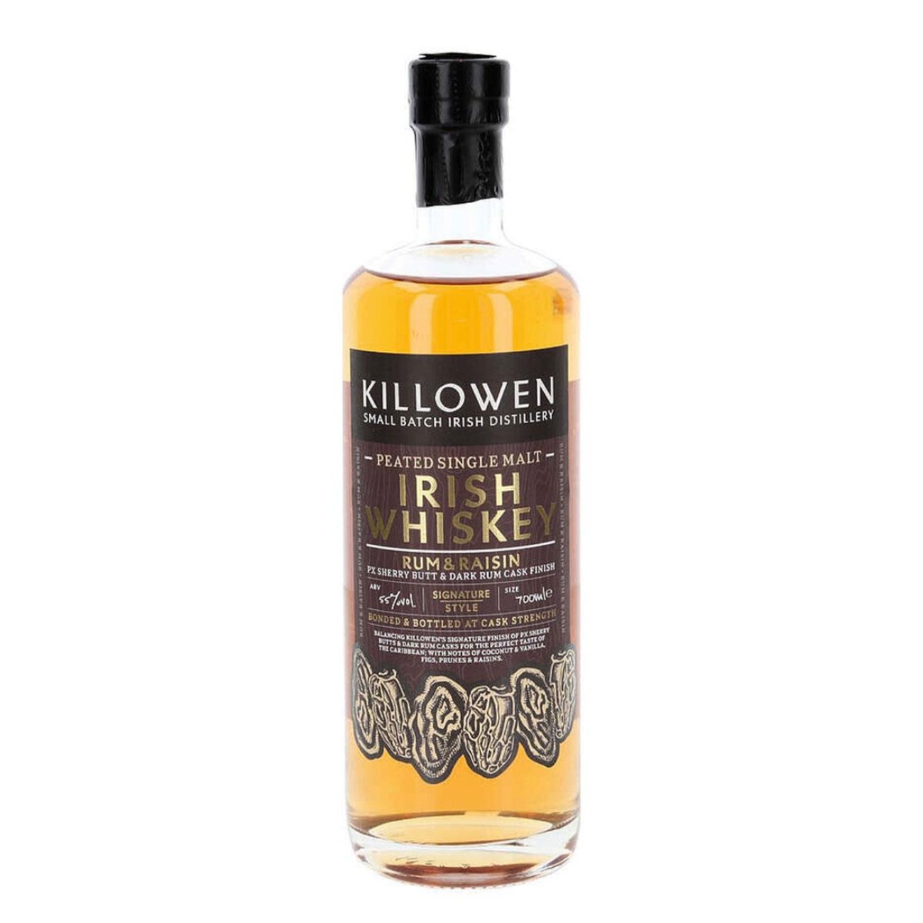 Killowen Peated Rum & Raisin 700ml