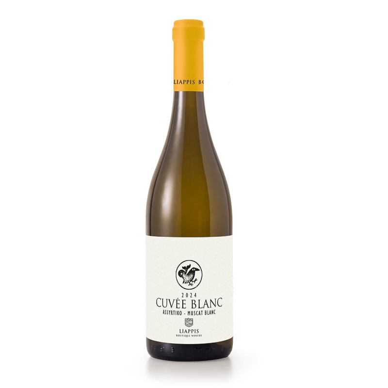 Λιάππης Cuvee Blanc 750ml Λευκό