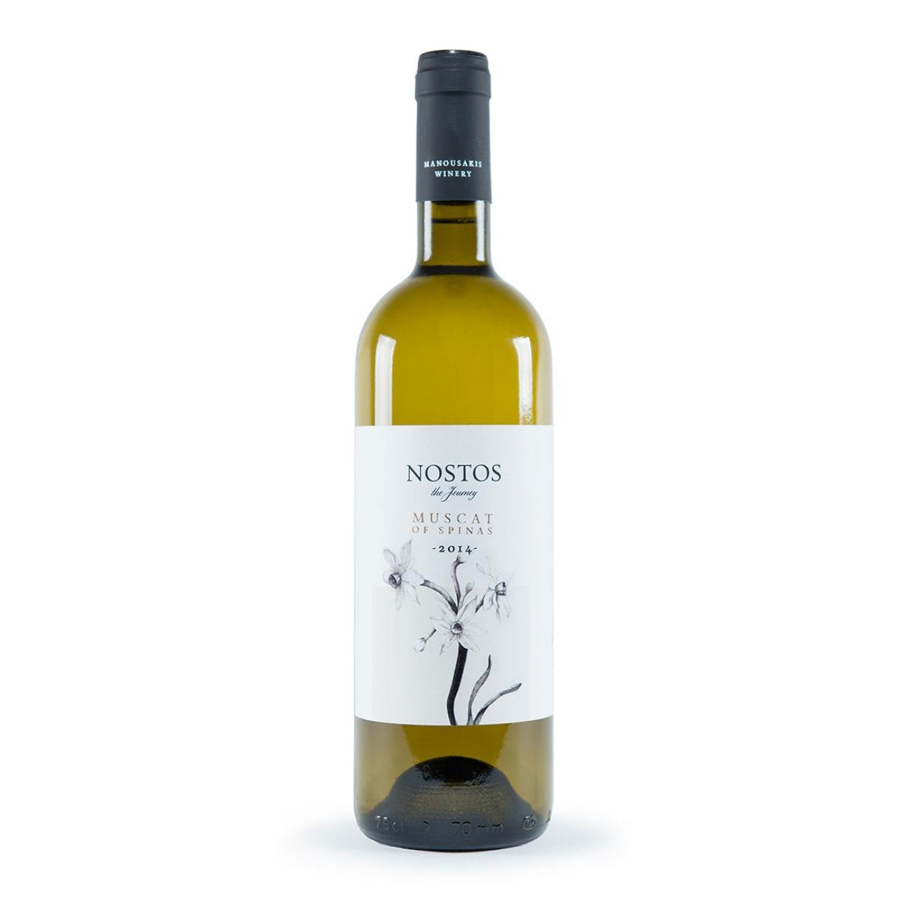 Μανουσάκης Nostos Muscat of Spina 750ml Λευκό