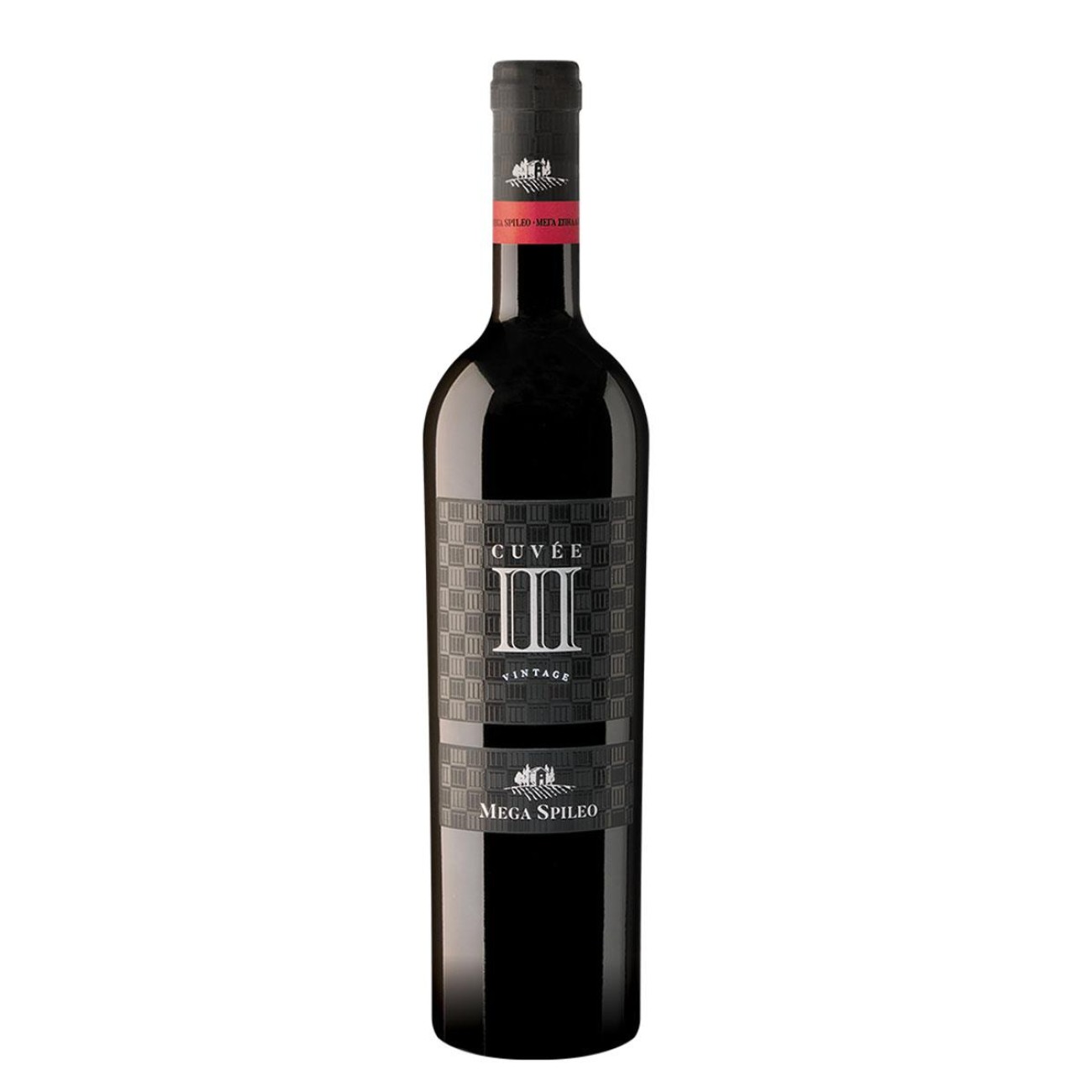 Μέγα Σπήλαιο Cuvee III 750ml Ερυθρό