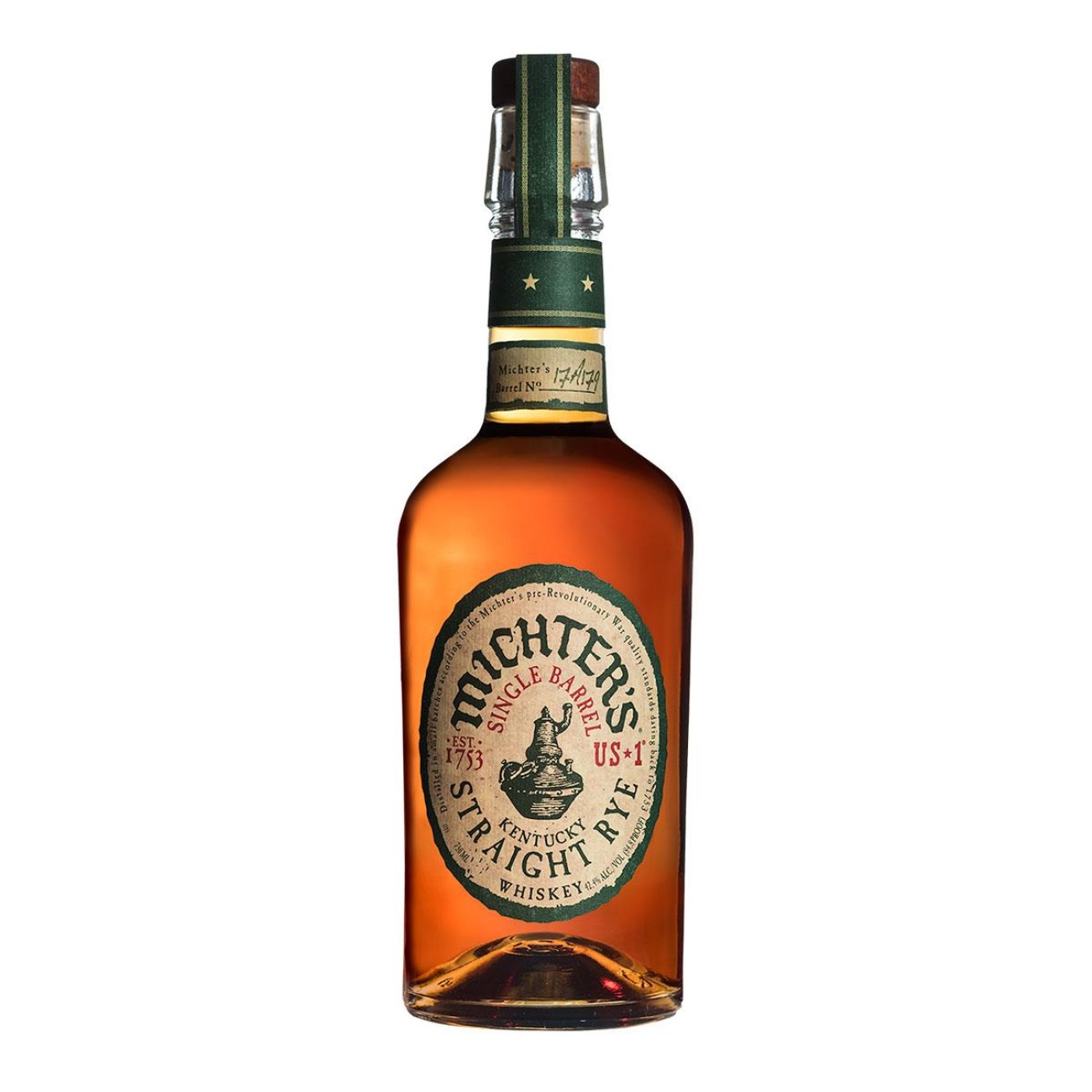 Michters US 1 Straight Rye 700ml