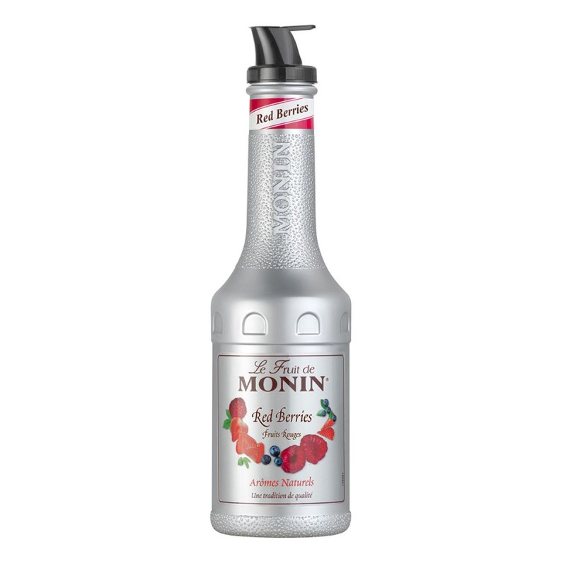 Monin Πουρές Red Berries 1lt