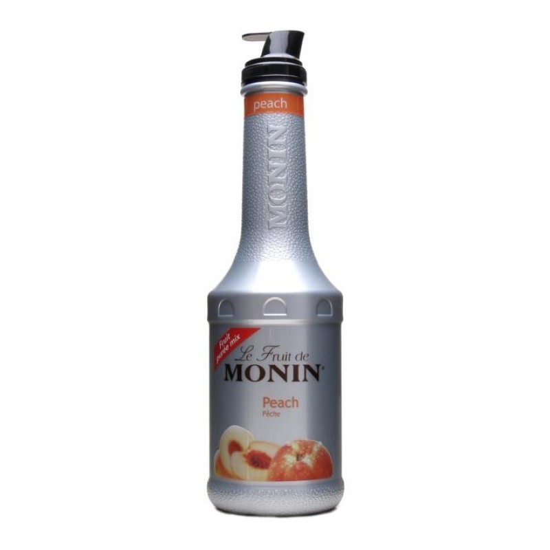 Monin Πουρές Ροδάκινο 1lt