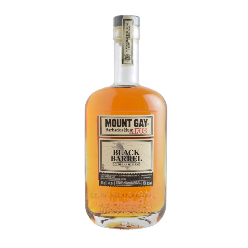 Mount Gay Black Barrel Rum 700ml