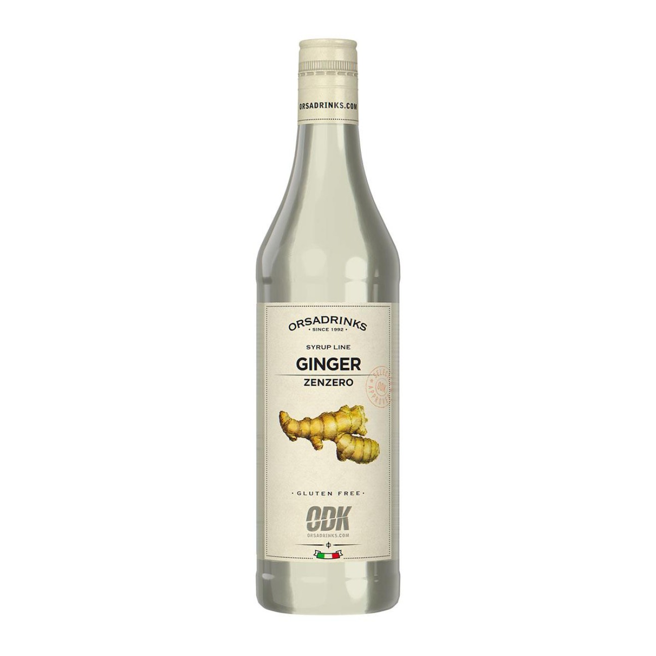 ODK σιρόπι Τζίντζερ 750ml