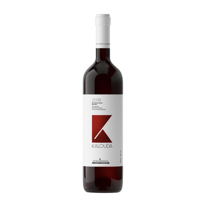Ολenos Καλούδα Selection Cuvee 750ml Ερυθρό