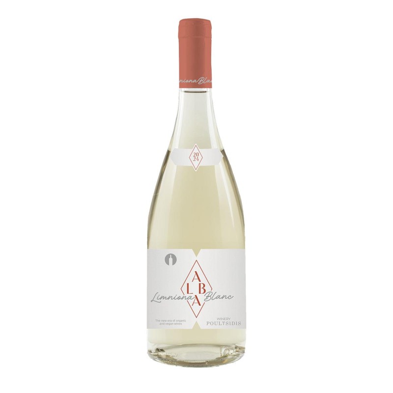 Πουλτσίδης ALBA Λημνιώνα 750ml Λευκό