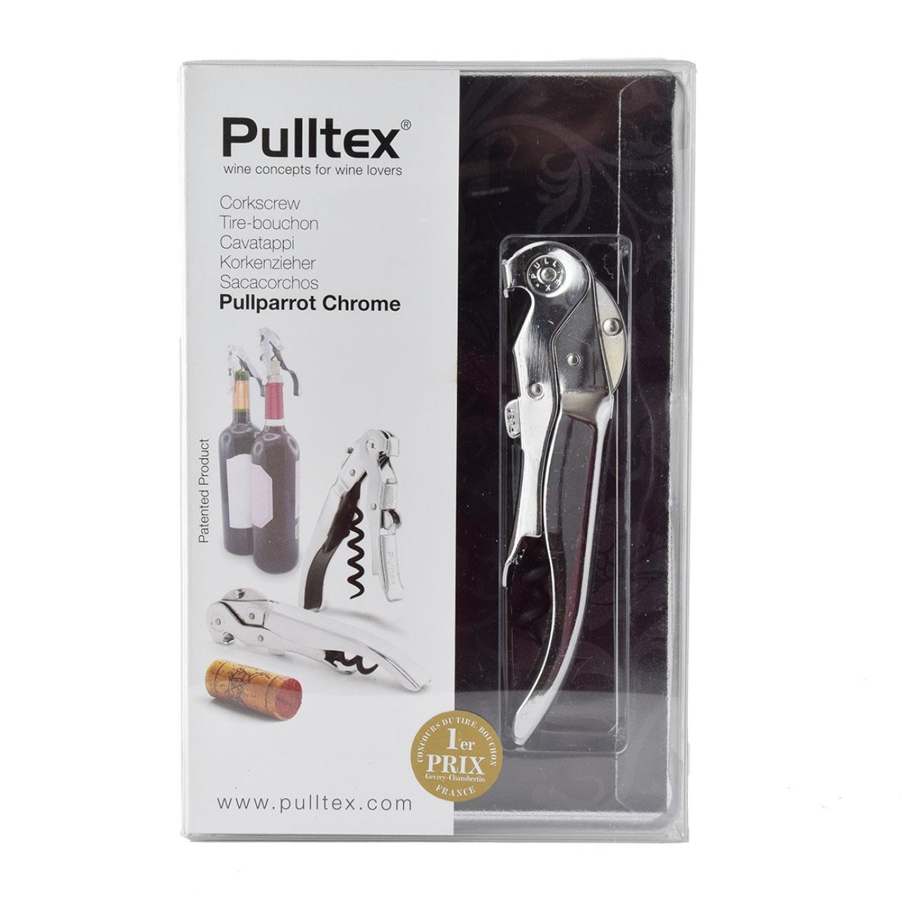 Pulltex Pullparrot Inox Ανοιχτήρι