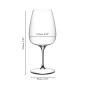 Riedel ποτήρι από κρύσταλλο Grape Cabernet/Merlot/Coctail 6424/0 2τεμ.