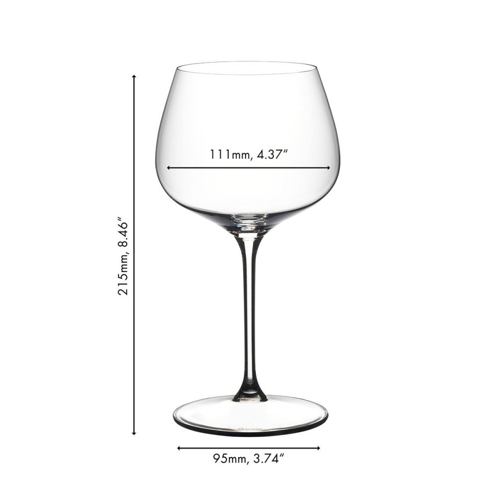 Riedel ποτήρι από κρύσταλλο Grape Chardonnay/Gin Tonic 6424/97 2τεμ.
