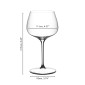 Riedel ποτήρι από κρύσταλλο Grape Chardonnay/Gin Tonic 6424/97 2τεμ.