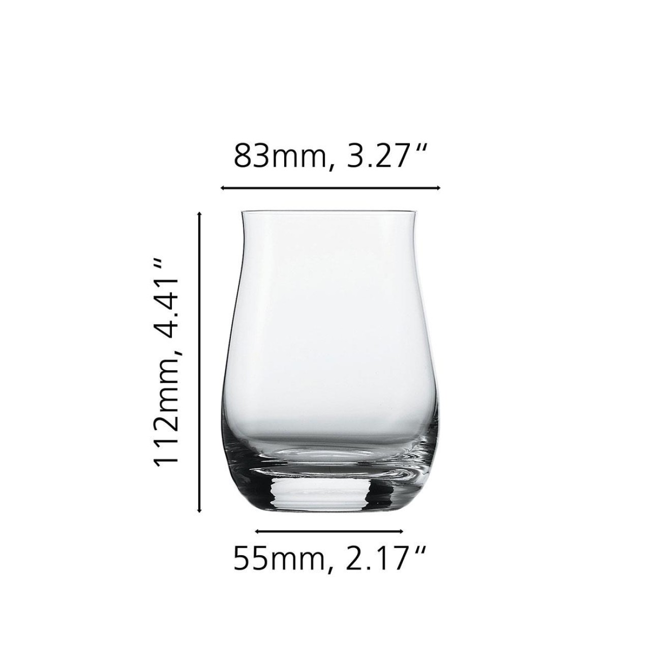 Spiegelau Bourbon Whiskey ποτήρια Σετ 2 τεμάχια