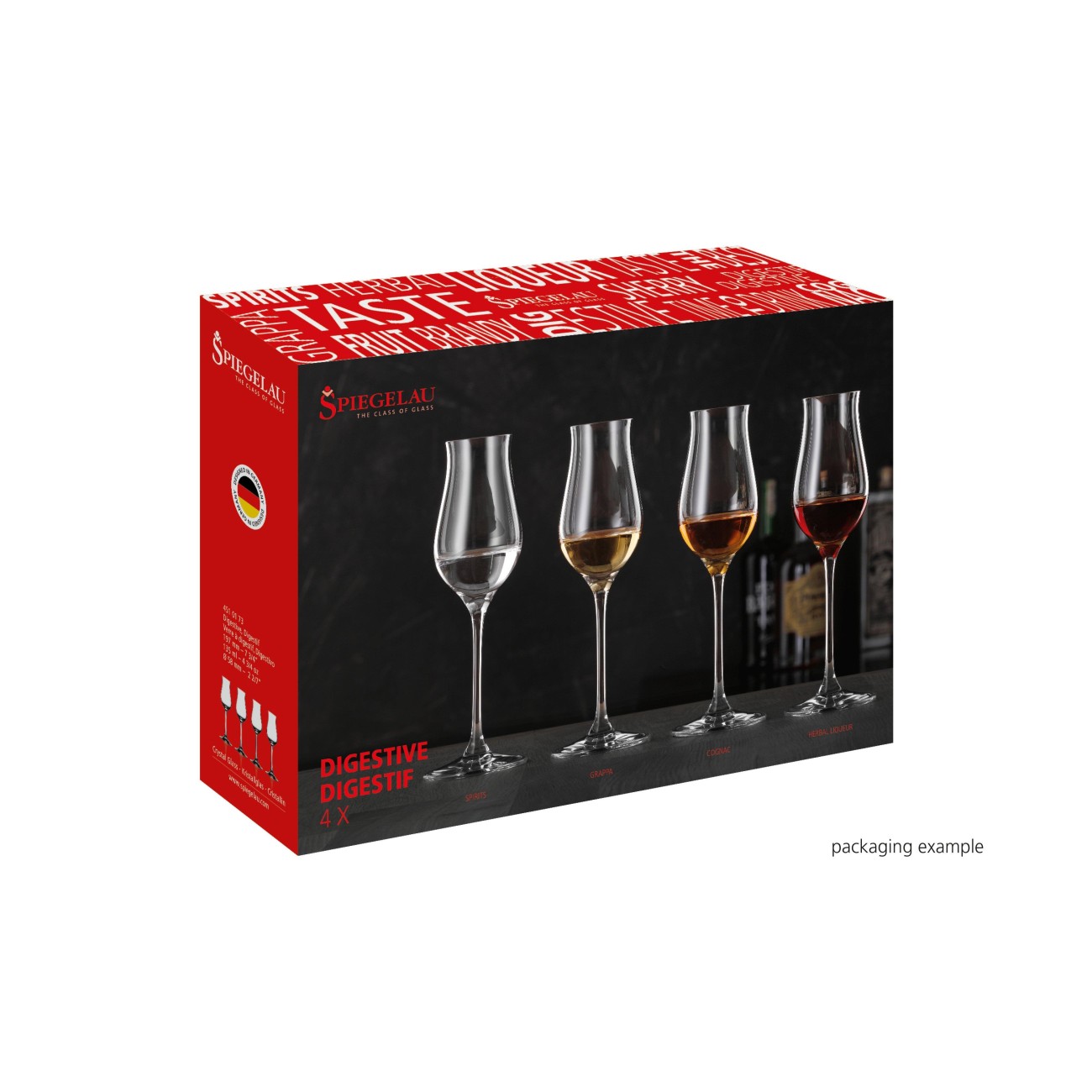 Spiegelau Digestive ποτήρια Σετ 4 τεμάχια